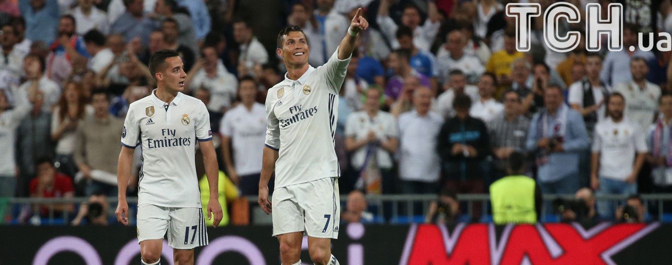 "Реал" останется в Мадриде. Результаты жеребьевки 1/2 финала Лиги чемпионов