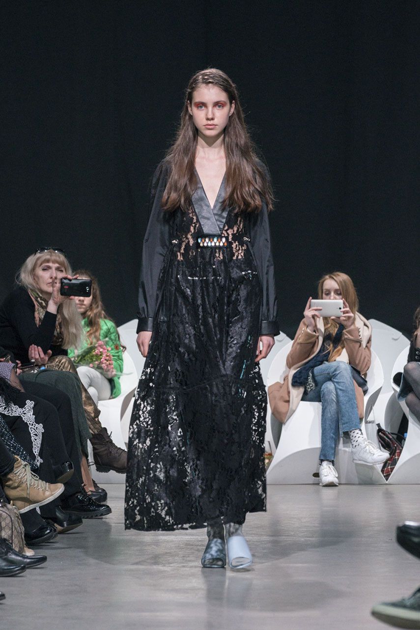 Показ коллекции Aina Gasse FW 2017/18_19