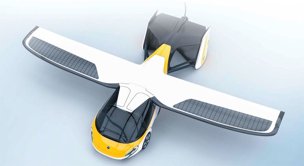 Летающий автомобиль AeroMobile