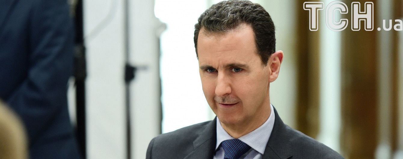 Сирийский президент Асад попал в базу сайта "Миротворец"