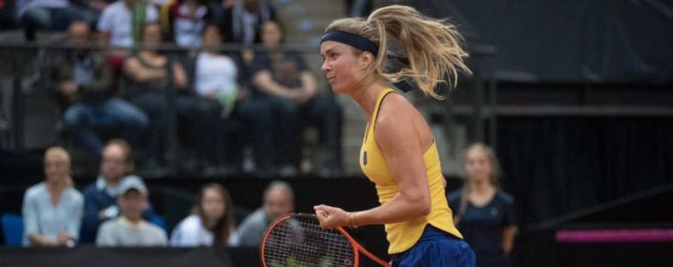 Українка Світоліна вийшла в півфінал престижного турніру в Римі