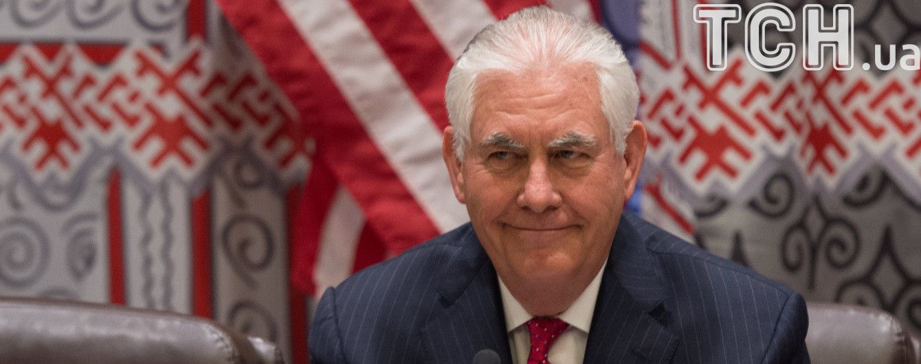 Відносини між Росією і США знаходяться на найнижчому рівні - Тіллерсон