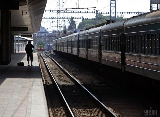 Невідомі "замінували" Центральний залізничний вокзал у Києві