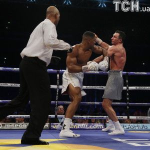 Джошуа – Кличко. Видео суперчемпионского боя