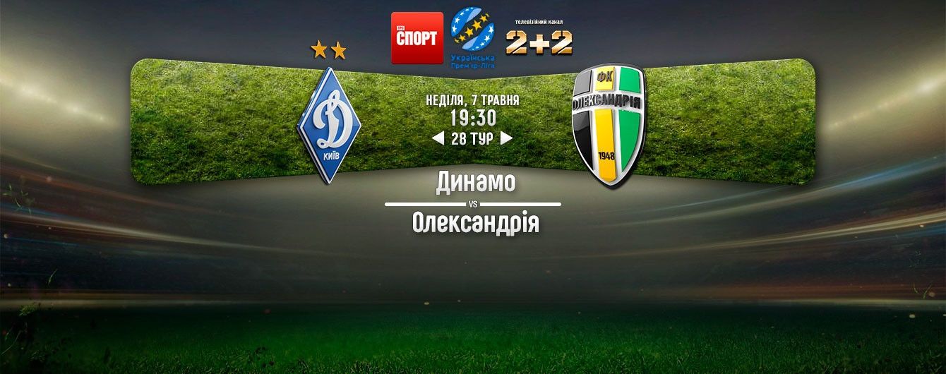 Динамо - Александрия - 6:0. Видео матча чемпионата Украины