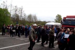 На Волыни протестующие вновь вышли на дороги