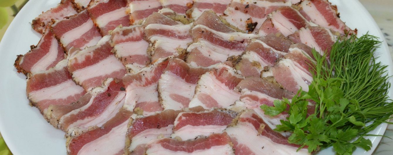 Европейский лидер роста цен на продукты: в Украине продают сало по 330 грн за кило