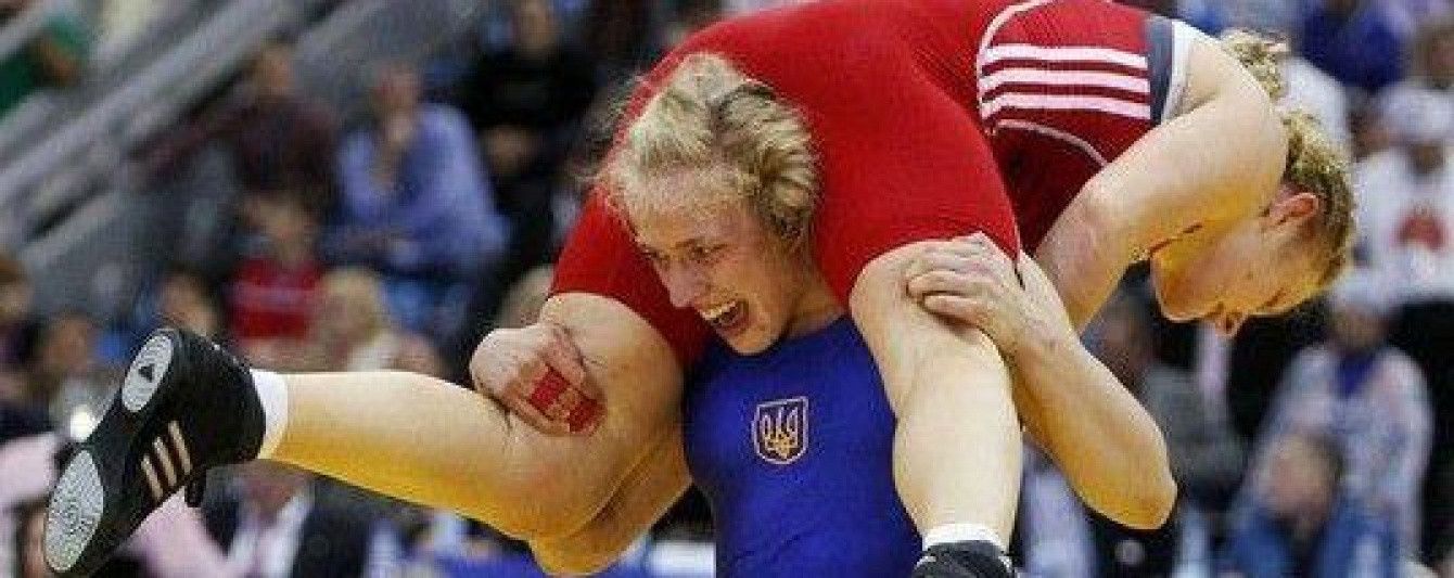 Українка виграла "бронзу" чемпіонату Європи з боротьби