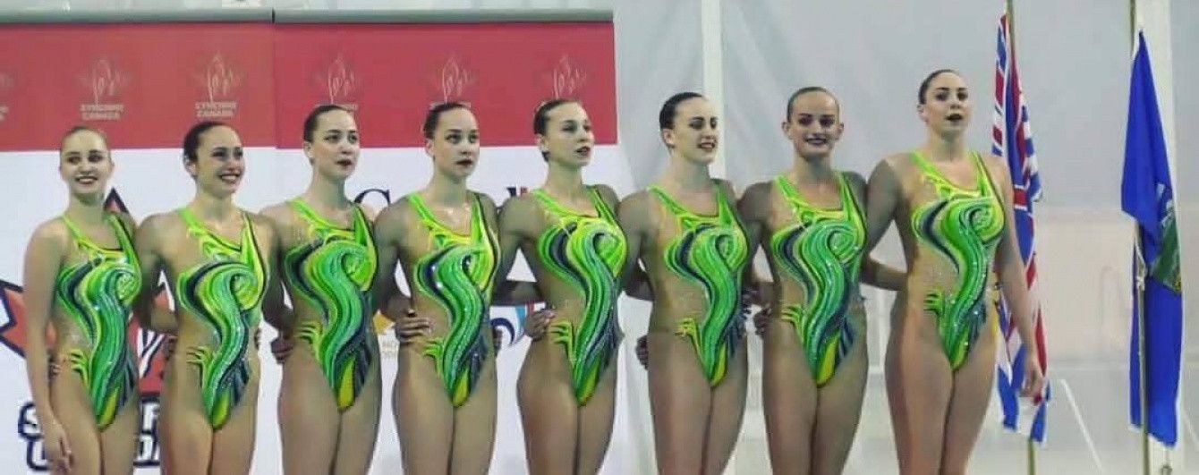 Збірна України завоювала четверте та п'яте "золото" Світової серії з синхронного плавання