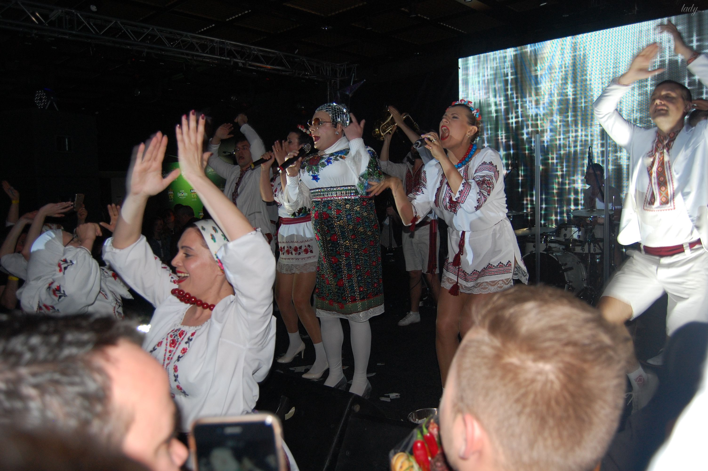 Верка Сердючка на вечеринке в EuroClub_1