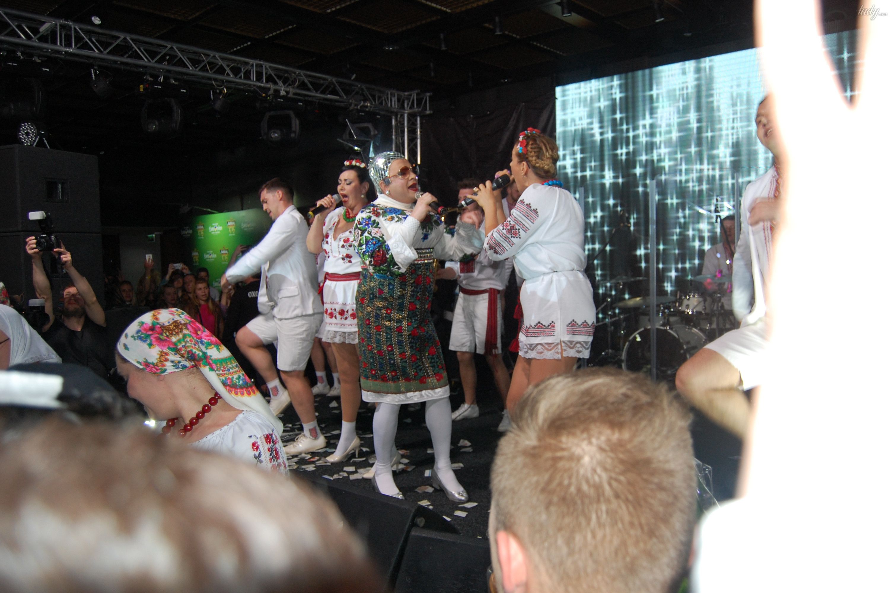 Верка Сердючка на вечеринке в EuroClub_3