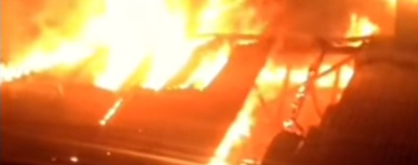 Пожар в Лукьяновском СИЗО потушили