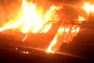 Пожар в Лукьяновском СИЗО потушили