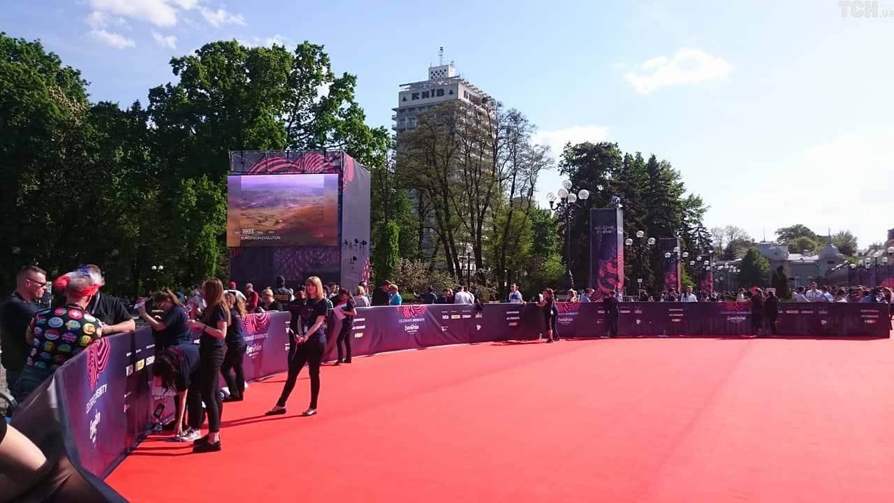 Червона доріжка "Євробачення-2017"_1