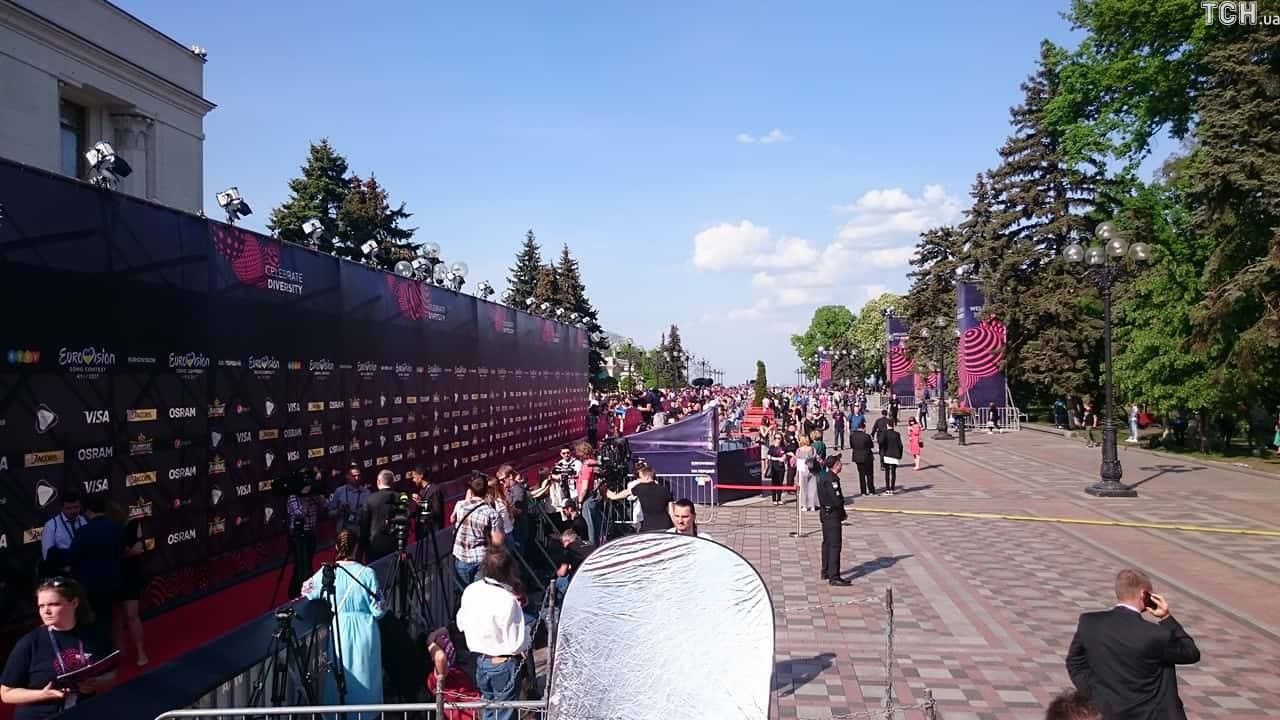 Червона доріжка "Євробачення-2017"_5