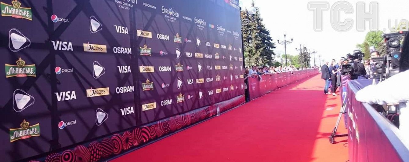 Официальная церемония открытия "Евровидения-2017" с самой длинной красной дорожкой: онлайн-трансляция