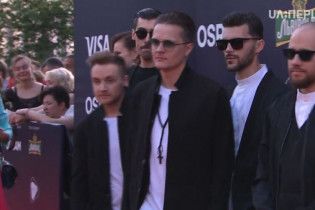 "Евровидение-2017": украинцы O.Torvald последними вышли на красную дорожку