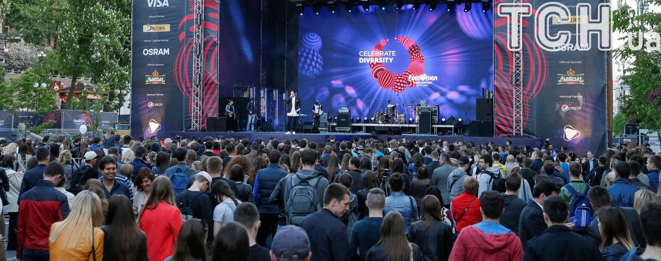 Иностранцы-гости "Евровидения" назвали топ-3 причины влюбиться в Украину