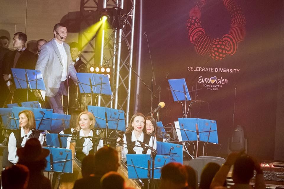 Кличко на відкритті "Євробаченні-2017"_2