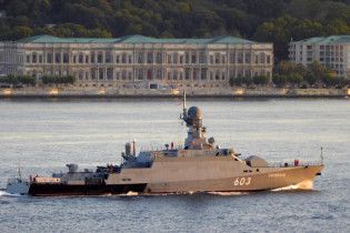 Три корабля были обнаружены недалеко от территориальных вод Латвии