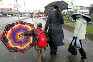Четверг будет с дождями и прохладным. Прогноз погоды на 19 апреля