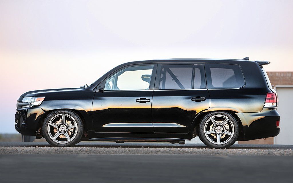 Toyota Land Cruiser