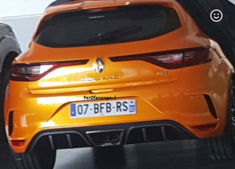 Renault Megane RS