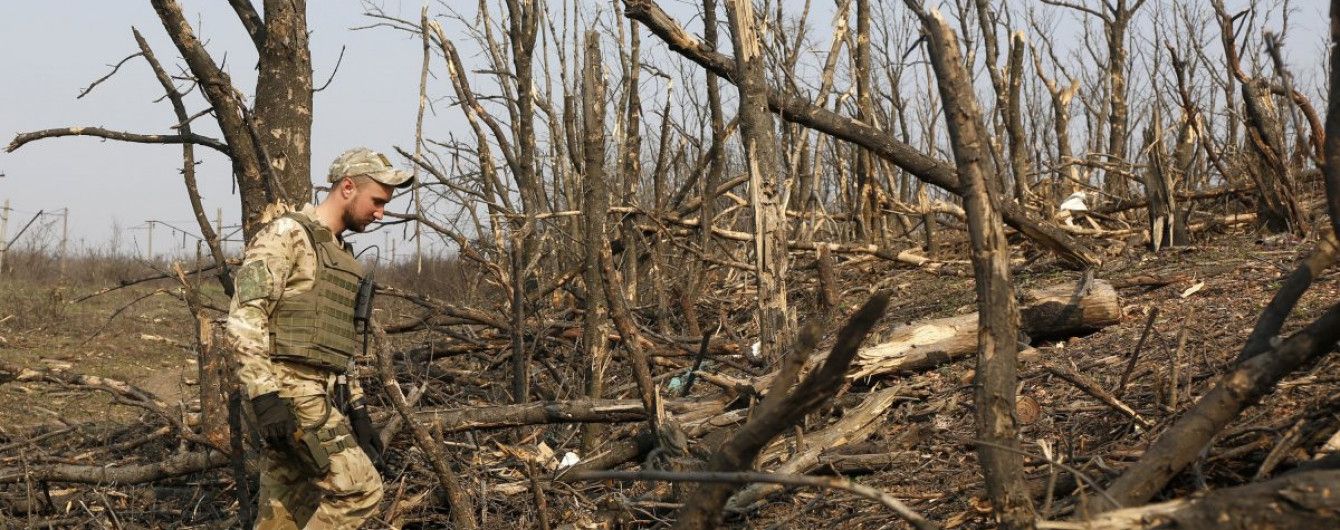 Четверо поранених бійців. Доба у зоні АТО