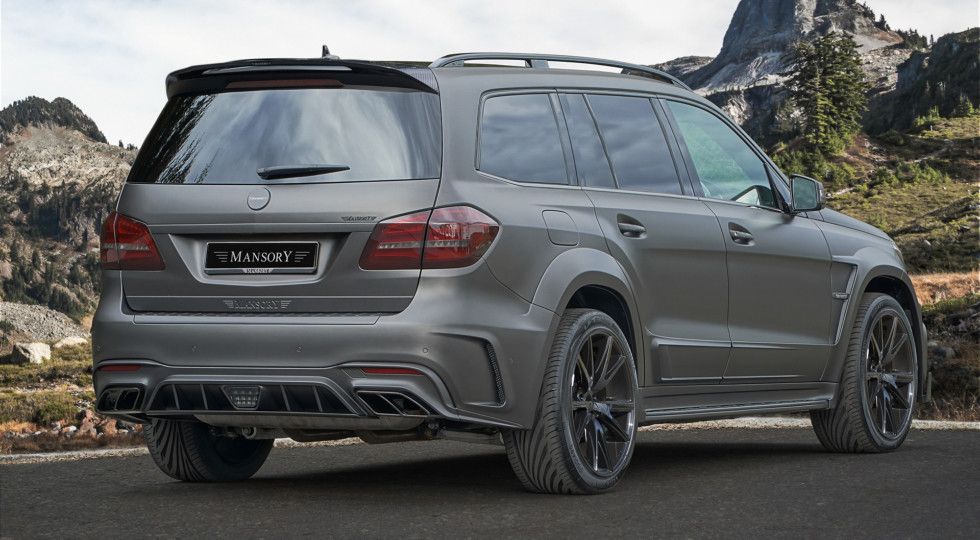 Mercedes-AMG GLS 63