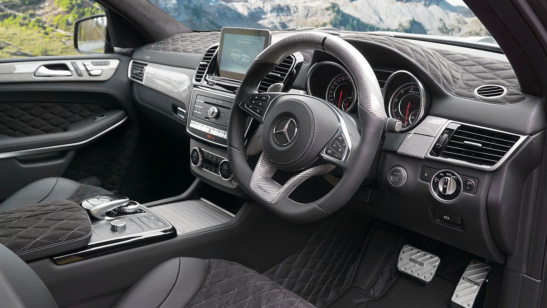 Mercedes-AMG GLS 63