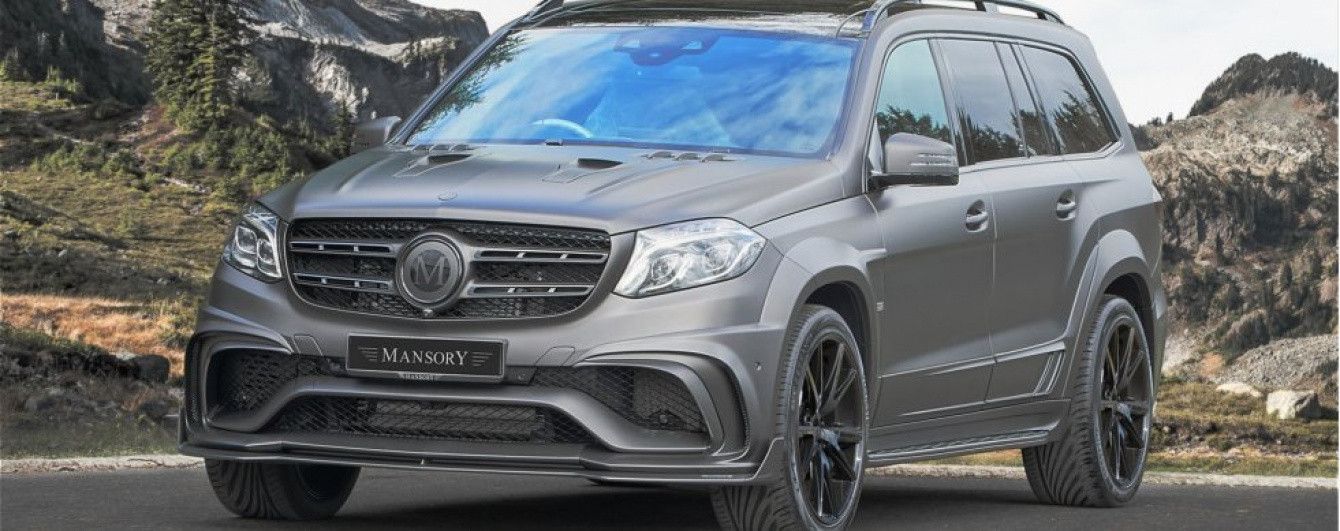 Специалисты Mansory поработали над Mercedes-AMG GLS 63
