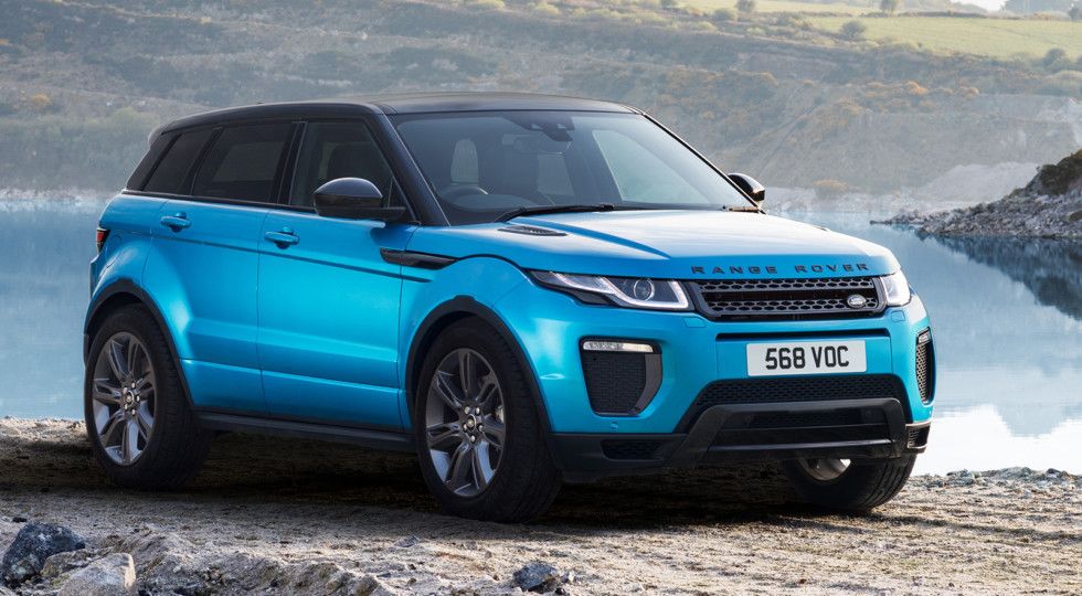 Range Rover Evoque Landmark Edition