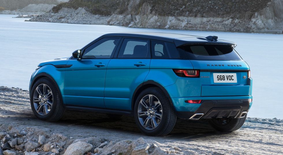 Range Rover Evoque Landmark Edition