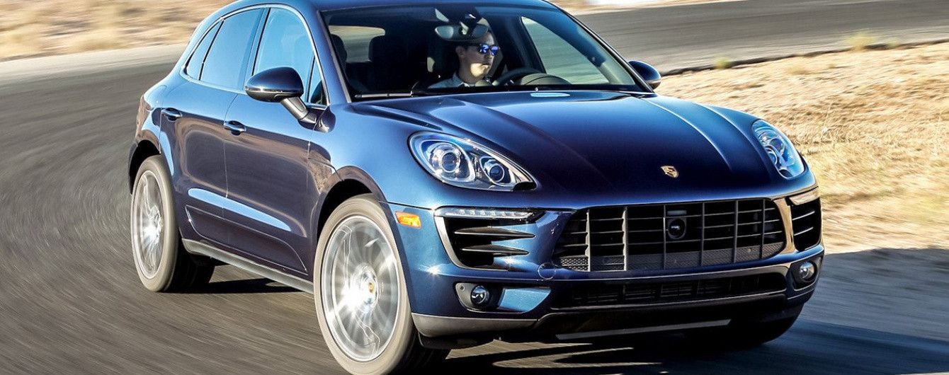 Porsche отзывает почти 60 000 кроссоверов Macan