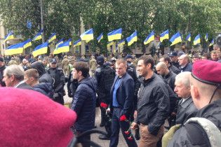 В Киеве задержали людей из-за георгиевских лент