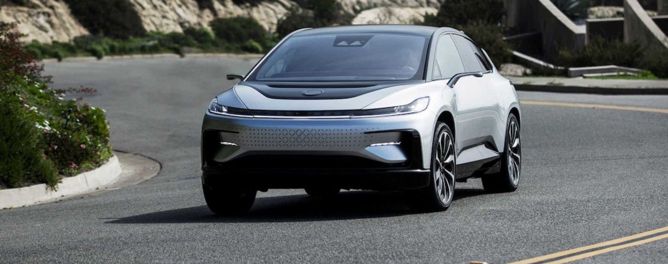 Faraday Future опубликовала видео электрокроссовера FF 91