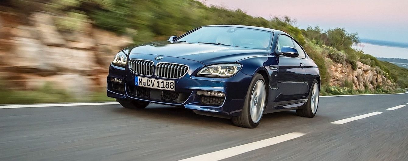 BMW прекратила серийный выпуск 6-Series Coupe