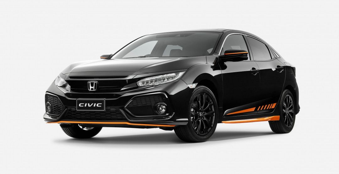 Honda Civic Orange Edition
