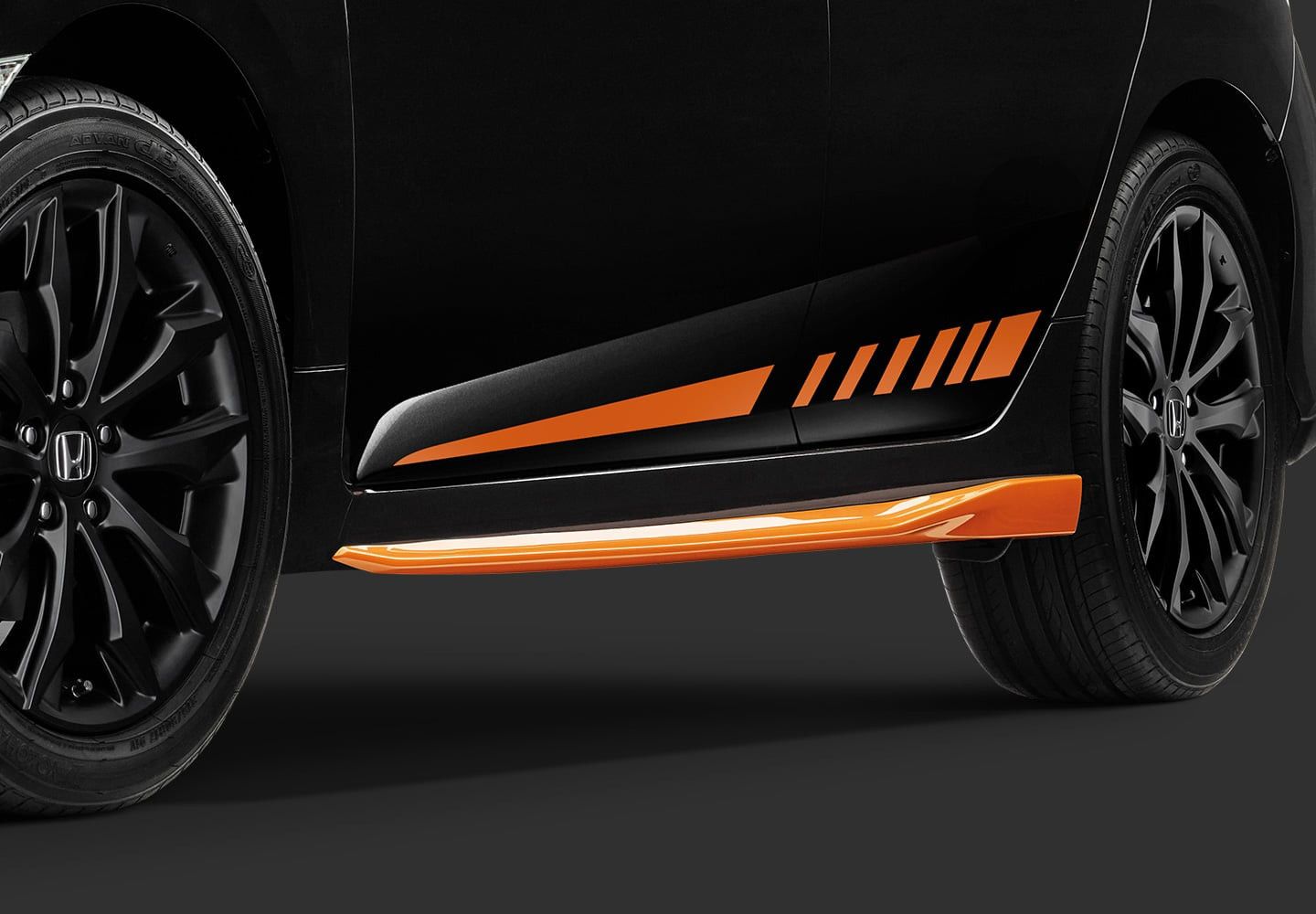 Honda Civic Orange Edition