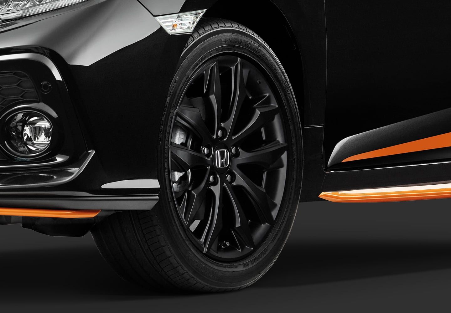 Honda Civic Orange Edition
