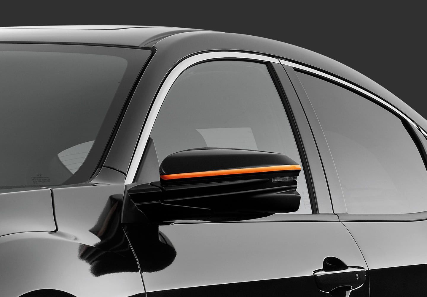 Honda Civic Orange Edition