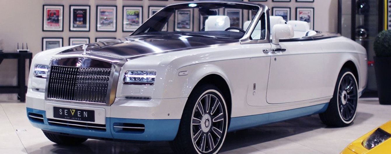 Последний кабриолет Rolls-Royce Phantom выставлен на продажу