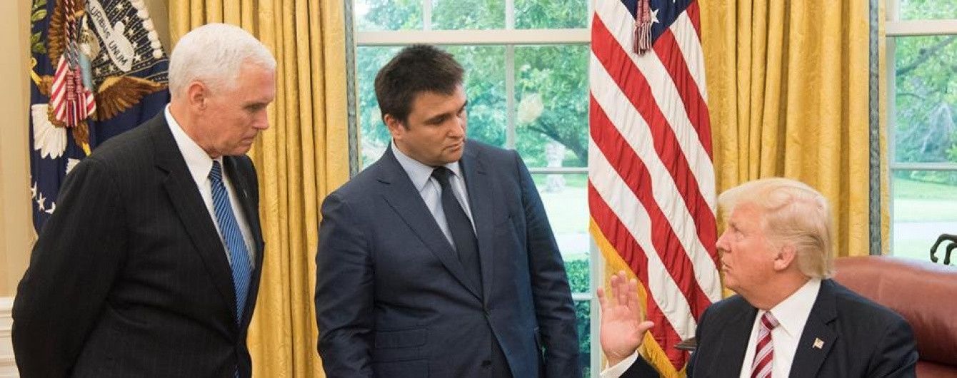 Встреча Трампа и Климкина и подробности отставки Коми. Пять новостей, которые вы могли проспать