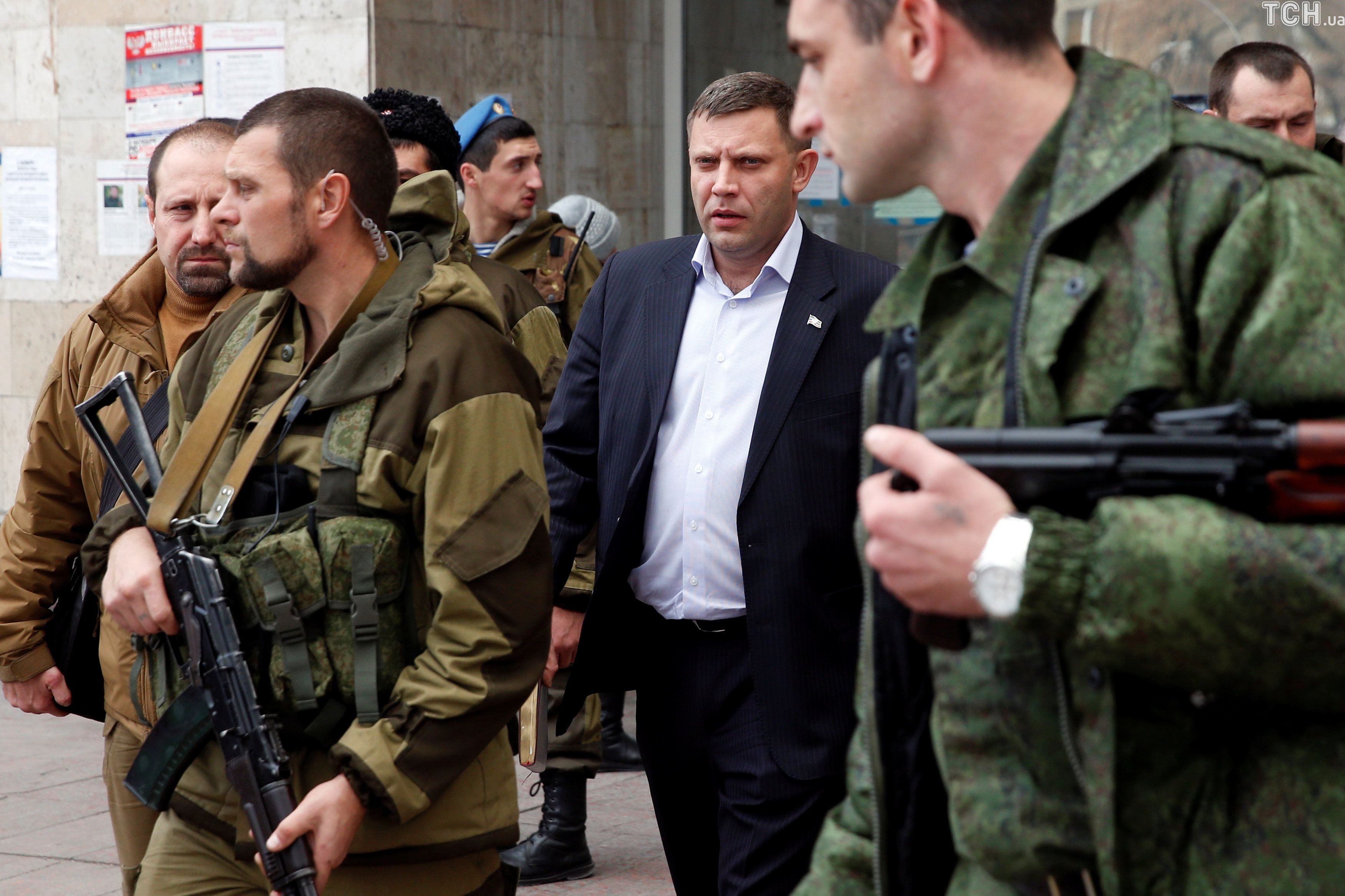 Олександр Захарченко
