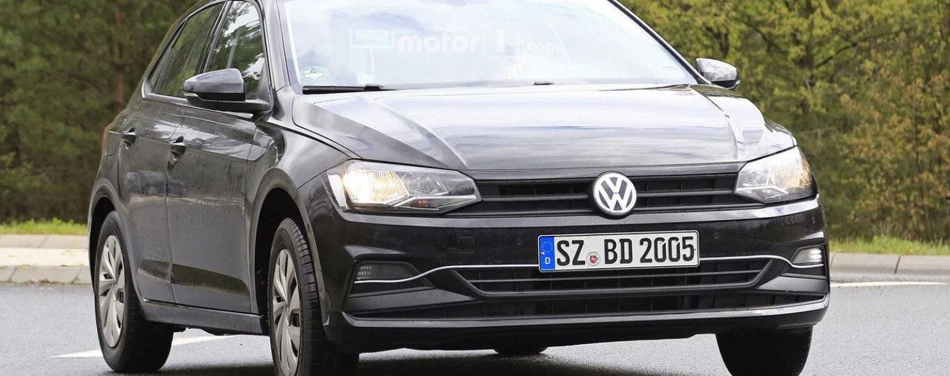 Volkswagen вывел на финальные тесты новый Polo