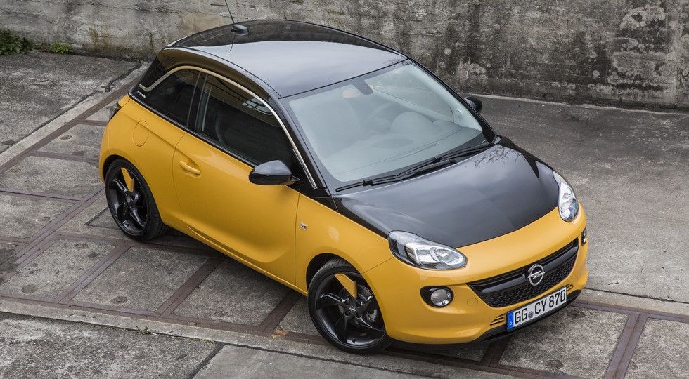 Opel Adam Black Jack