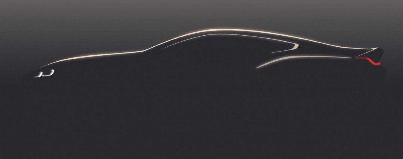 BMW опубликовала официальный тизер новой модели 8-Series