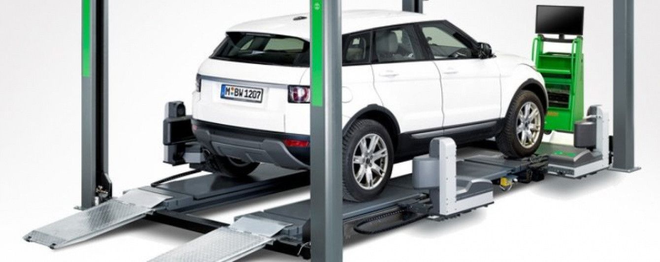 Bosch представил бесконтактный стенд регулировки углов установки колес