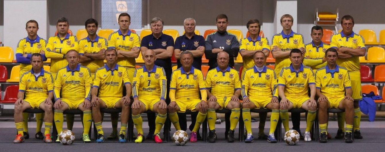 Ребров, Маркевич и Каладзе сыграют в товарищеском матче Украина - Грузия в Киеве
