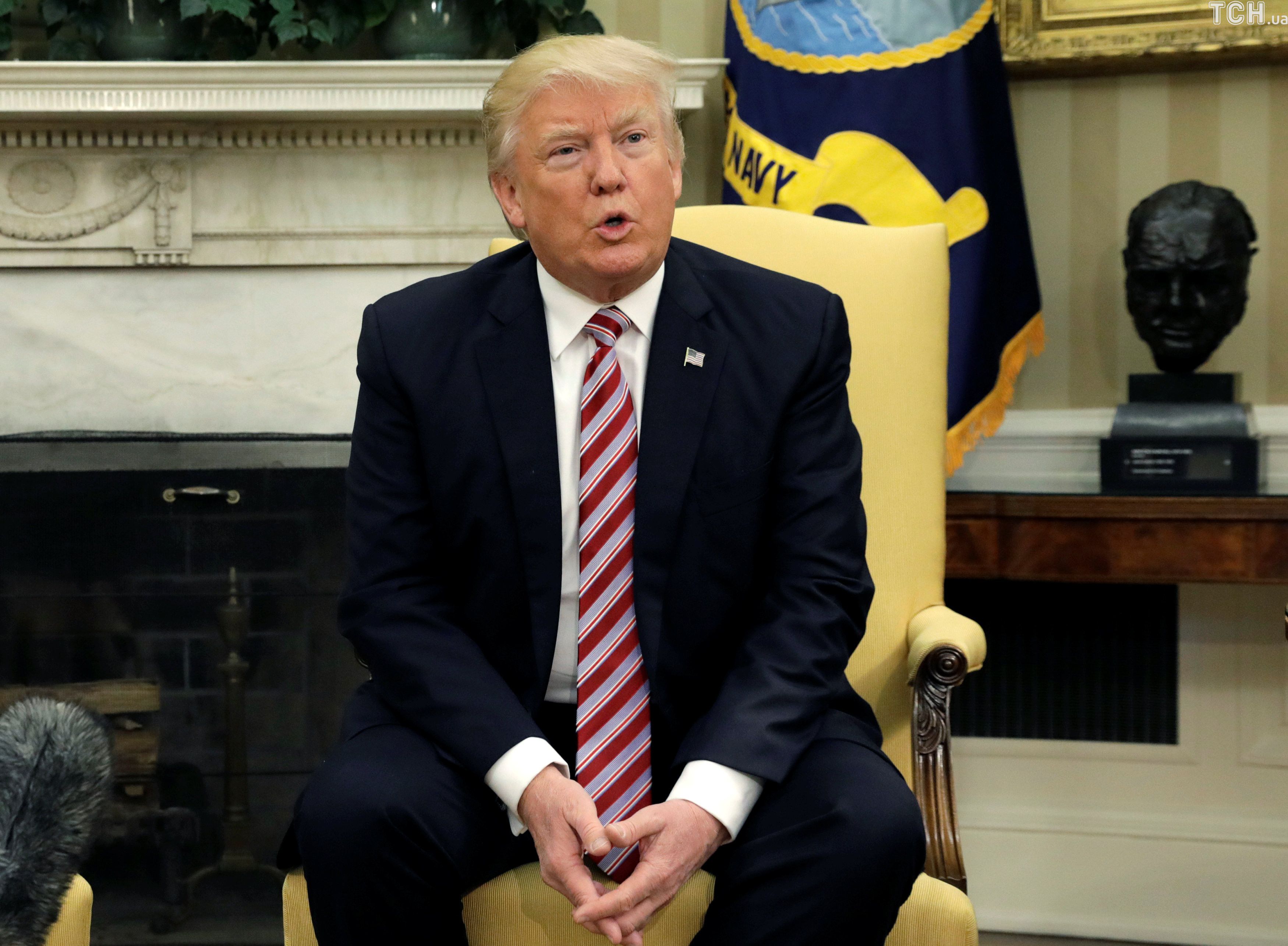 Трамп після зустрічі з Лавровим